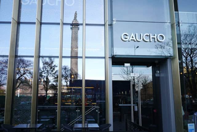 Gaucho blends together Argentinian cuisine with local Scottish produce, in the heart of the citys new cuisine quarter (Photo: Gillian McDonald)