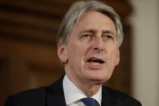 Chancellor Philip Hammond is struggling to balance the books. Picture: Matt Dunham/PA