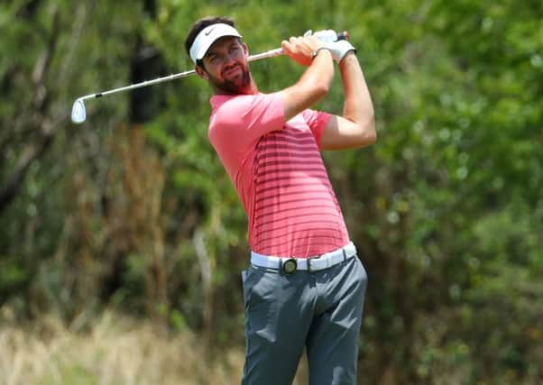 Scott Jamieson of Scotland leads going into the final round of the Nedbank Golf Challenge in South Africa.  Picture: Warren Little/Getty Images