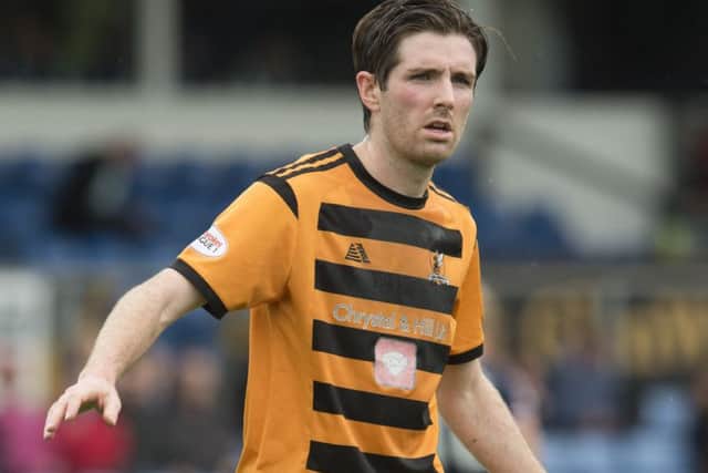 Iain Flannigan net in Alloa's win. Picture: SNS/Craig Foy