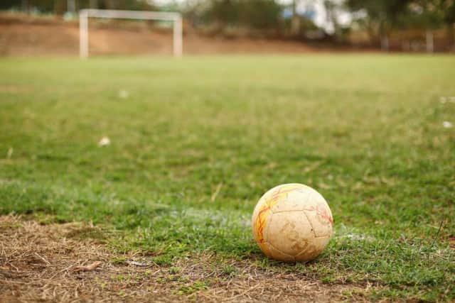 Oakley United's goalkeeper was sent off in a bizarre incident in a juniors match with Tranent. Picture: Mark Kolbe/Getty Images