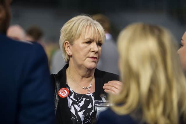 Former Scottish Labour leader Johann Lamont is backing Anas Sarwar to take control of the party. Picture: John Devlin/TSPL