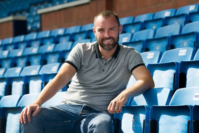 Kris Boyd has defended his comments on Ryan Jack. Picture: TSPL
