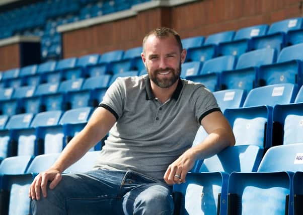 Kris Boyd has defended his comments on Ryan Jack. Picture: TSPL