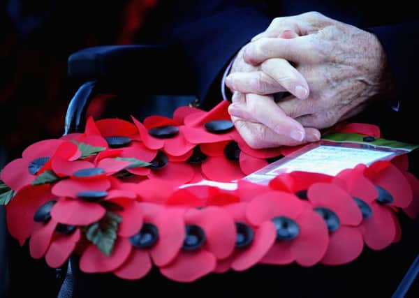 The bomb alert which forced the diversion of a Remembrance Sunday parade in Omagh in Northern Ireland was sickening and deeply disrespectful, a chief constable said. Picture Jeff J Mitchell/Getty Images