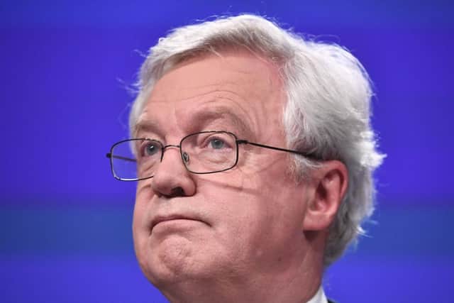 The IMF warned of the consequences of a 'no deal Brexit', something David Davis has admitted is a reality. Picture: AFP/Getty Images