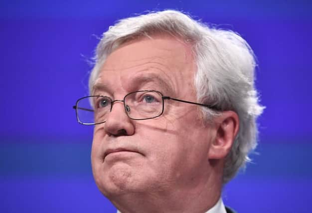 The IMF warned of the consequences of a 'no deal Brexit', something David Davis has admitted is a reality. Picture: AFP/Getty Images