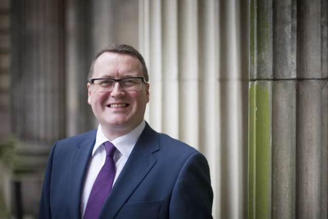 Murray McCall of Anderson Strathern