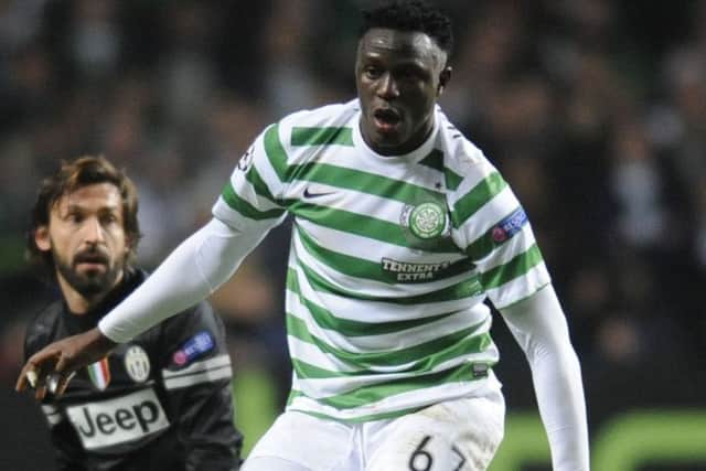 Victor Wanyama starred at Celtic Park for two seasons. Picture: Phil Wilkinson