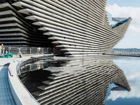 One of the signature events of the Year of Young People will be the opening of Dundee's V&A Museum.