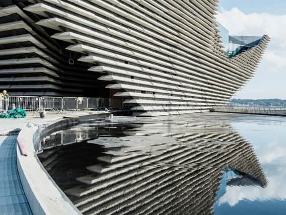 One of the signature events of the Year of Young People will be the opening of Dundee's V&A Museum.
