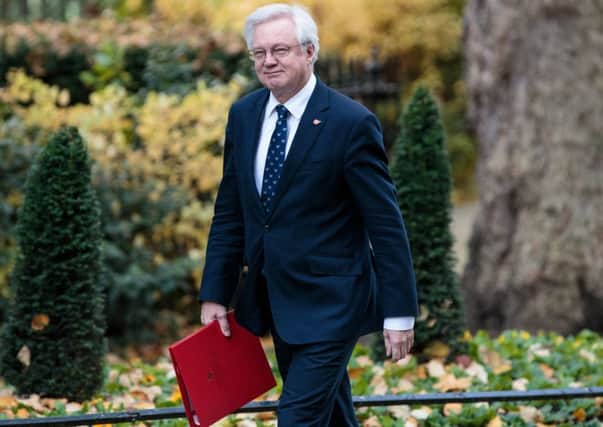 Brexit Secretary David Davis (Photo by Jack Taylor/Getty Images)
