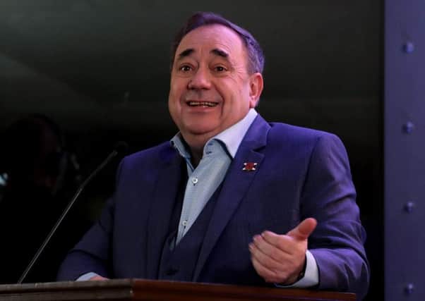 Alex Salmond promised big in his first weekly chat show. Pictured: Chris Radburn/PA Wire