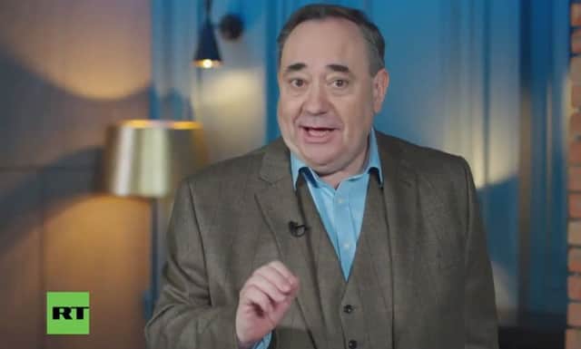 Alex Salmond