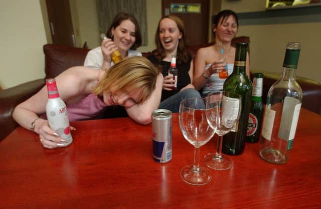 More young women than ever are developing alcoholic liver disease in Scotland with hundreds of patients being diagnosed in their 20s and 30s. 
Picture: Phil Wilkinson
  
.