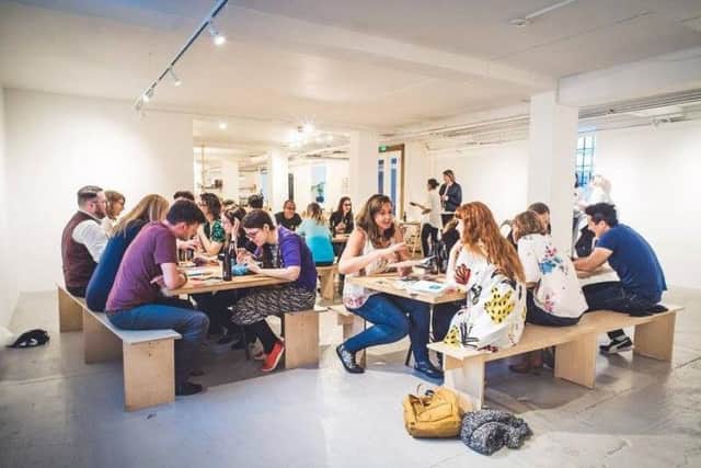 A new hub for the creative industries has been developed at Leith's former Custom House.