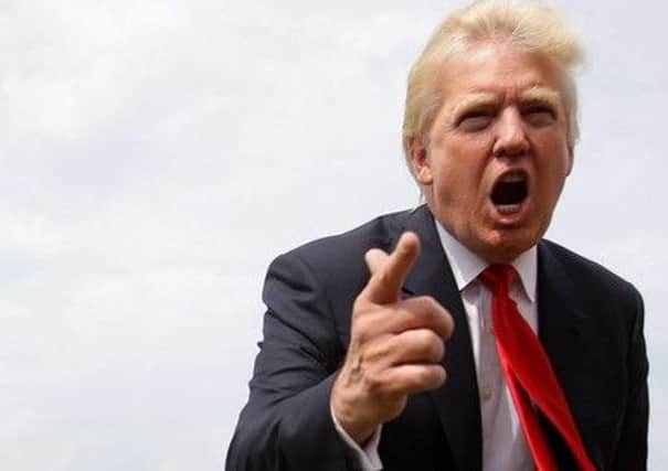 Could Donald Trump front a deal to buy Glasgow Prestwick Airport? Picture: SWNS
