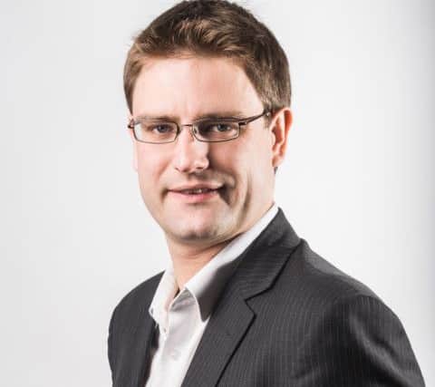 Ewan MacDonald-Russell of the SRC