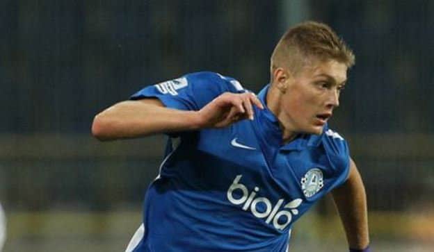 Celtic are said to be keen on a deal for Ukrainian Under-21 star Artem Dovbyk. Picture: Contributed