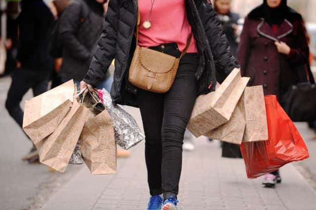 Retail sales rebounded to November. Picture:  Dominic Lipinski/PA Wire