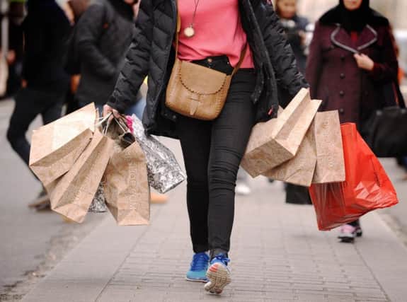 Retail sales rebounded to November. Picture:  Dominic Lipinski/PA Wire