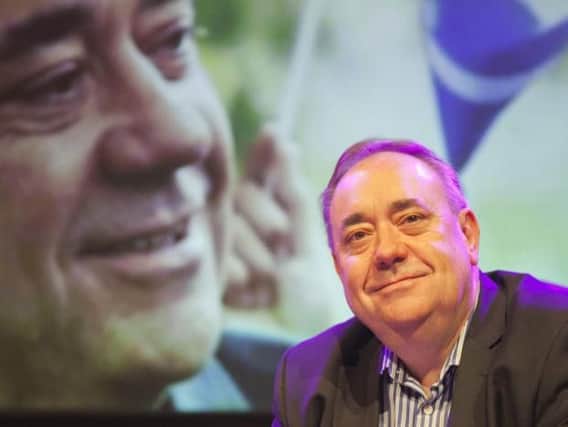 Alex Salmond has insisted he will have editorial control