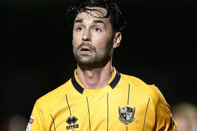 Chris Eagles, pictured playing for Port Vale, is on trial with Ross County. Picture: Getty Images