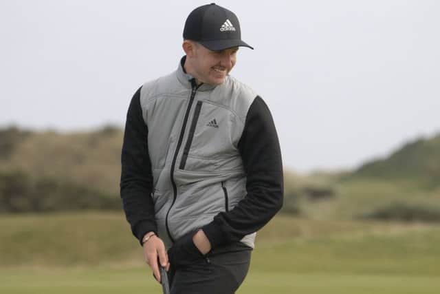 Fifer Connor Syme has enjoyed going bogey-free in his last two rounds at Lumine Golf Club in Spain