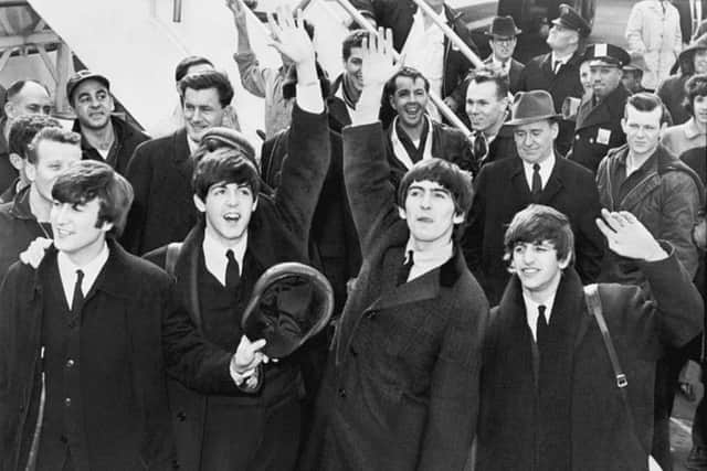 The Beatles hit America - just a year after they started their first UK tour in Elgin. PIC: Creative Commons.
