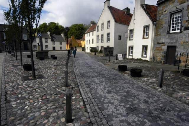The historic Fife village of Culross is among the best known conservation areas. Picture: Nathaniel Benefield/TSPL
