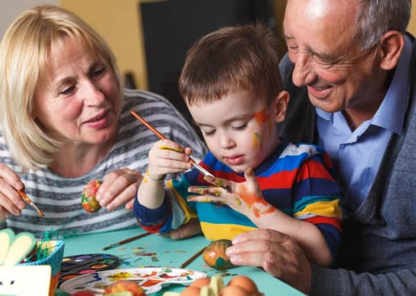 Grandparents could leave children more at risk of cancer, according to university research.