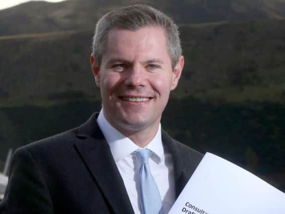 Derek Mackay rejects bullying claims