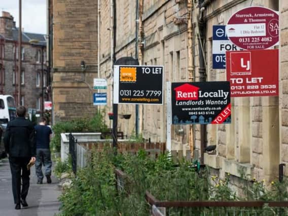 Rents in the capital have soared