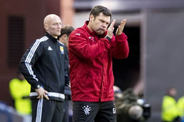 Rangers interim manager Graeme Murty. Picture: Alan Harvey/PA
