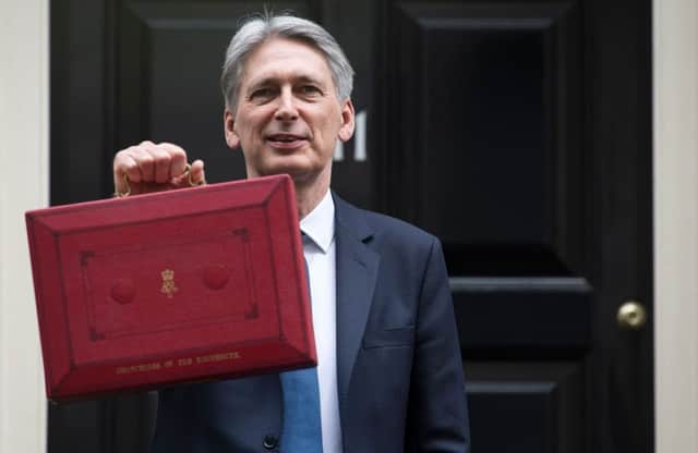 Chancellor Philip Hammond has choices to make ahead of his Autumn Statement. Picture: AFP/Getty