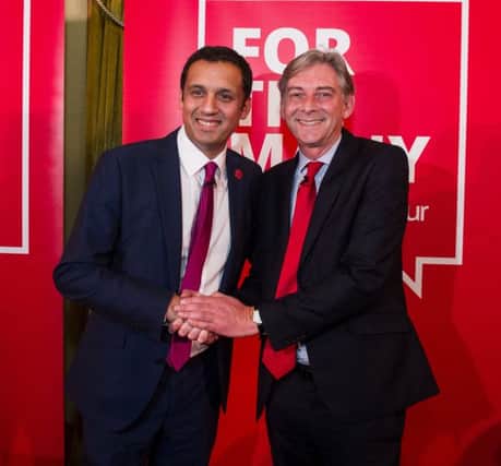 Anas Sarwar and Richard Leonard, Scottish Labour leadership rivals, will find out on Saturday who has won. Picture: John Devlin