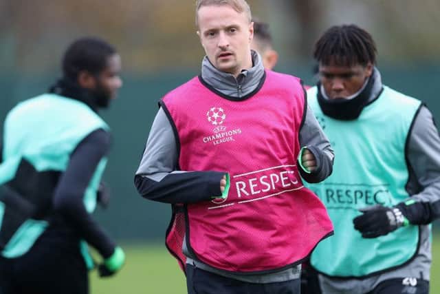 Newcastle United are reportedly keen on Celtic ace Leigh Griffiths. Picture: Getty Images