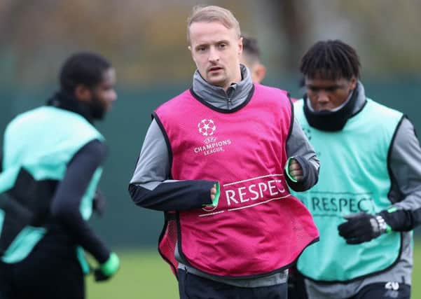 Newcastle United are reportedly keen on Celtic ace Leigh Griffiths. Picture: Getty Images