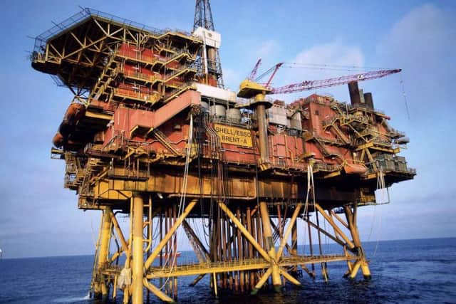 The North Sea offshore industry has been handed a long-awaited tax break. Picture: SWNS