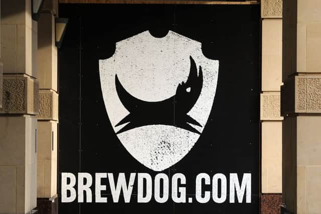 BrewDog's American base is around 25 miles from Columbus. Picture: Lisa Ferguson