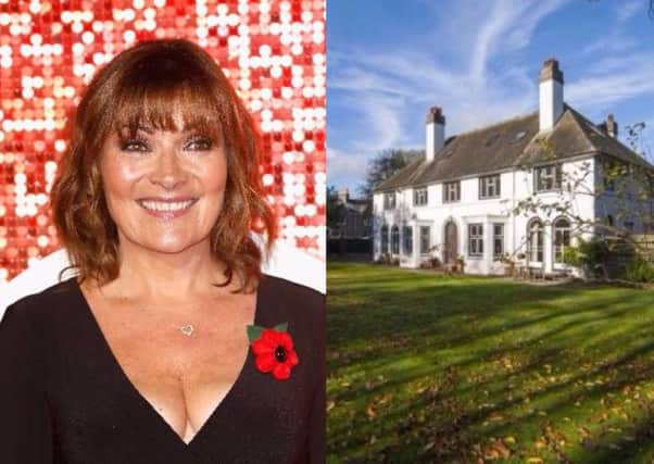 Lorraine Kelly has put her Broughty Ferry home up for sale.