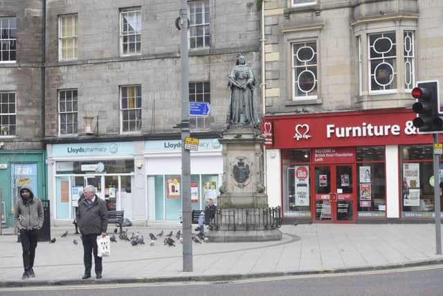 Another proposal is for a low carbon area at the foot of Leith Walk in Edinburgh. Picture: Greg Macvean