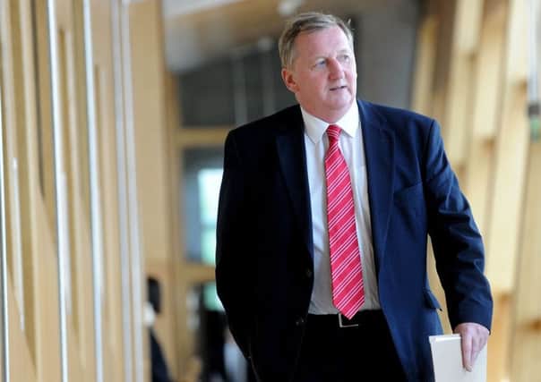 Alex Rowley has been suspended by Scottish Labour