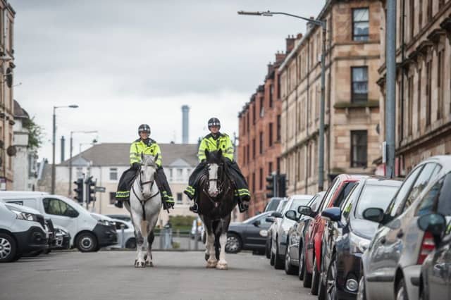 Poverty-stricken Govanhill has been at the centre of child abuse claims. Picture: John Devlin