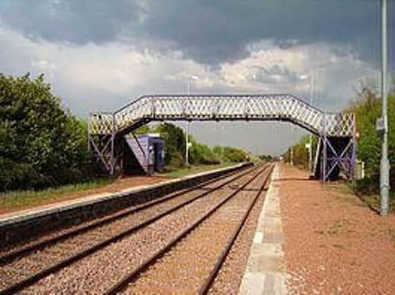 Breich Station has only two trains a day. picture: Wikipedia