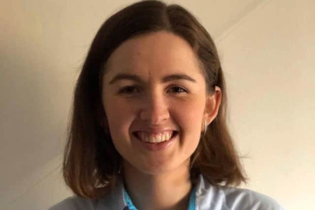 Hannah Brutin, Rainbow Leader and Chair of Girlguiding Scotlands Youth Forum