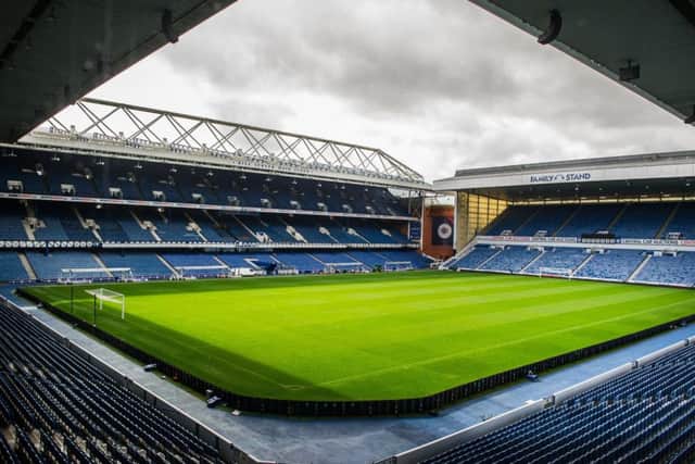 The most expensive season ticket is at Ibrox. Picture: John Devlin