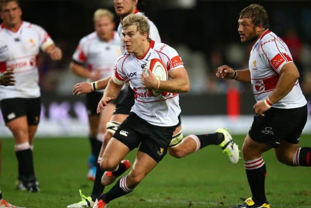 Jaco van der Walt in action for Lions in 2015. Picture: Getty Images