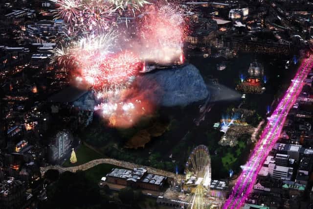 Hogmanay organisers promise an epic soundscape to match the pyrotechnics