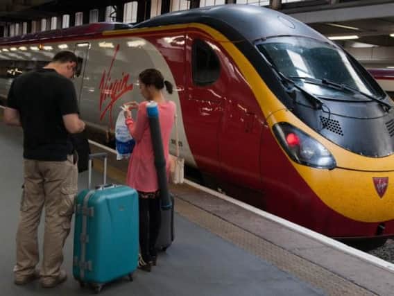 Virgin Trains West Coast staff voted by nine to one to strike. Picture: Will Oliver/AFP